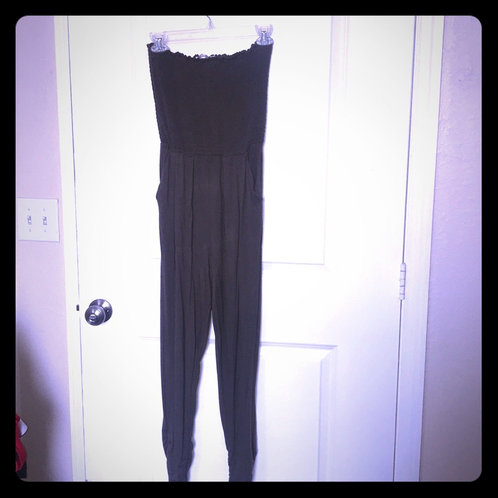 Green Strapless Onesie